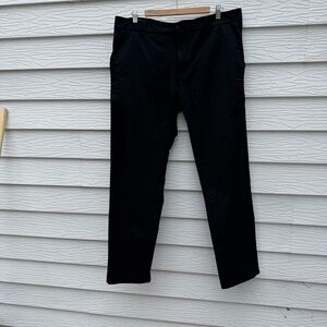 American giant men’s commuter pants black waist 36